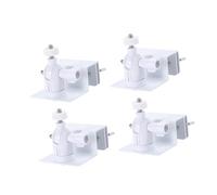 Set of 2/4 Multipurpose Solars Panel Gutter Mounts Secure Attachment for Maximums Sunlight Absorption Daily Use Solars Panel Holders