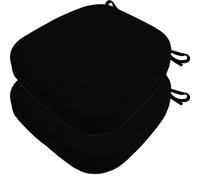 Set of 2/4 U-Shaped Dining Chair Cushions with Ties - Non-Slip, Comfortable Seat Pads for Kitchen, Office & Living Room(1,2pcs:43x42x5cm)