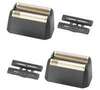 Set of 2 5 Star Razor Replacement Foil Heads 7043, Replacement Foil and Cutting Edge Compatible with Vanish Razor of Choice 5 Star Series (8164)