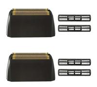 Set of 2 5 Star Razors, Replacement Foil and Blade Compatible with Vanish Shaver of Wahl 5 Star Series (8173-700)
