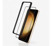 Set of 2 9H Tempered Glass Screen Protectors for Galaxy S23 Plus with Applicator