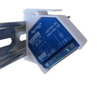 Set of 2 Adapters for Shelly Plus DIN Rail Bracket 35 mm Black