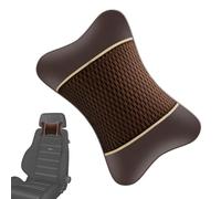 Set of 2 Adjustable and Removable Car Neck Support 30 x 19 x 11 cm Ergonomic Cushion with Elastic Padding Relieves Cervical Tension in the Car for Nomadic Workers Family Travels