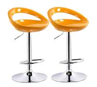 Set of 2 Adjustable Height Bar Stools, Swivel Design, 400 lbs Capacity, Modern Kitchen & Breakfast Bar Furniture, Stylish Home Decor for Dining & Entertaining