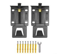 Set of 2 Adjustable Range Hood Lifting Hooks Crafted from Cold Rolled Steel Providing Stable Support and Compatibility with Standard and Extended Kitchen Models (Standard version)