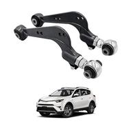 Set of 2 Adjustable Rear Alignment Camber Arms Kit Left & Right Compatible with Toyota RAV4 2006-2018 Lexus NX 2015-2020