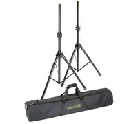 Set of 2 Aluminium Speaker Stands with Bag - GRAVITY
