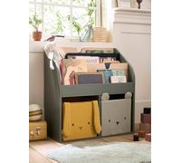 Set of 2 Animals Boxes in Cotton Gauze set yellow