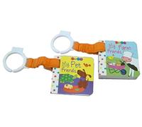 Set of 2 Attachable Buggy Books - My Farm / Pet Friends