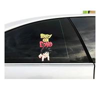 Goku Dragonball Z Baby on Board Bumper Sticker Dragonball Bumper Sticker Decal