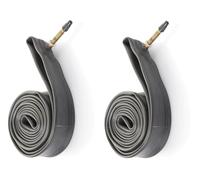 Set of 2 Bicycle Inner Tubes 24 Inch 1.75/2.125 French Valve ETRTO 47-507, 50-507, 54-507, 55-507 City Bike Gravel Bike Touring Bike Trekking Bike Dutch Bike 24 Inches