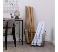 Set of 2 Black Wire Storage Baskets | Rowan