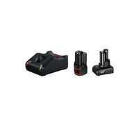 Set of 2 Bosch Professional 12V Batteries GBA 2.0Ah + 4.0Ah - 1600A01NC9