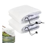 Set of 2 Breathable Flexible Pest Control Net for Vegetables Fruit Flowers Raised Bed Garden Balcony Patio Outdoor