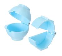 Set of 2 Cake Sphere Molds for Baking Sweet Objects or Biting Party Strong ABS Construction User-Oriented Plan for Pudding ABS Baking Molds