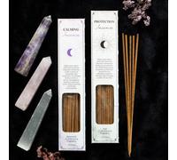 Set Of 2 Calming & Protective Incense Stick Sets - Stress Relief & Peace