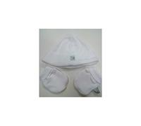 Set of 2 Cap + Mitt Box for Your Basic 000 01 BL White