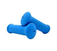 Set of 2 Children's Handlebar Grips. Soft Grips And Handlebar Grips. Comfortable Non-Slip Polypropylene Handle Covers P, Blue