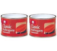 Set Of 2 Classic Mahogany Varnish 360ml (2 x 180ml) - By Pajee TM