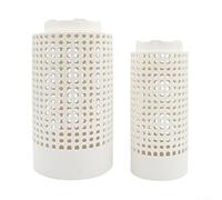 Set of 2 Composter Units for Raised Garden Beds Designed to Transform Kitchen and Garden Waste into Nutrient Rich Compost Using Insect Decomposition