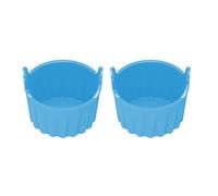 Set Of 2 Convenient Cups For Air Fryers Silicone Ramekins Air Fryers Supplies Air Fryers Eggs For Kitchen