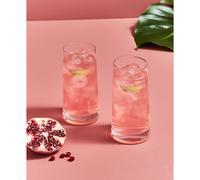Set of 2 Creatures of Curiosity Hiball Glasses Transparent