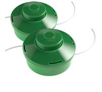 Set of 2 Cutting Heads for Lawn Edge Trimmer Multi Tool