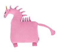 Set of 2 Decorative Cushions LAMMI 45 x 45 cm Cotton Unicorn Pink