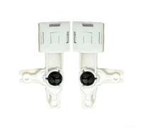 Set Of 2 Door Lock Latch Relay Lever For Pull Rod Actuator Compatible With For Golf For Jetta For Passat For Polo For Transporter For Vento For Octavia For Ibiza Direct Replace