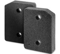 Set of 2 Dryer Filters for Miele T1 9164761 Series Original Base Filter for Heat Pump Dryers 207 x 157 x 30 mm Sponge Filter Dryer Replacement Parts Foam Filter Sponge Fine / Coarse