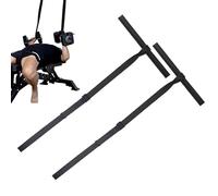 Set of 2 Dumbbell Straps | Adjustable Fitness Bands for Rack | Seat Belts for Bench Press and Strength Training | Assist Songs | Fitness Cinghie | Strap