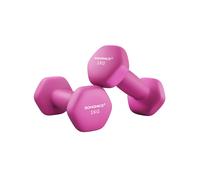 Set of 2 Dumbbells, Pink / 2 X 1 Kg