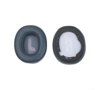 Set of 2 Ear Pads for JBL Live 770NC Protein Leather Ear Cushions Replacement for JBL Live 770NC Black Grey Soft Memory Foam Pads for JBL 770NC Headphones Breathable Ear Pads for JBL Live 770NC (Blue)