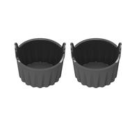 Set Of 2 Easy To Use Air Fryers Ramekins Silicone Ramekins Silicone Eggs Making Cups Eggs