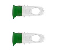 Set of 2 easy to use lemon juicers for quick and easy extraction of citrus juice at home or on the go