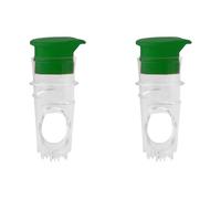 Set Of 2 Efficient Handheld Lemon Juicer Sturdy Lemon Press With Integrated Strainer For Clean Juices Portable Juicer