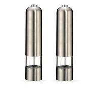 Set of 2 Electric Salt and Pepper Mill | Spice Mill