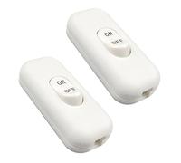 Set Of 2 Elegant Color Lamp Switches 250V Home Accessory Portable For Various Lighting Applications Daily Casual Use Electric Lamp Switches