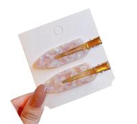 Set Of 2 Elegant Hair Clip For Bangs Management Great For Various Hairstyle And Daily Wear All Matching