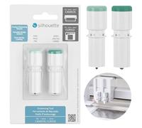 Set of 2 Embossing Tools for Silhouette Cameo 5 and Silhouette Curio 2