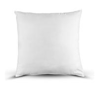 Set of 2 Euro Continental Bamboo Pillows - 65x65cm Square | Soft, Hypoallergenic, Breathable & Eco-Friendly | Luxury Hotel Quality Cushions for Bed, Sofa or Decorative Use