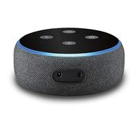 Set of 2 Film Covers for Intelligent Smart Speaker Speaker Sticker Protective Film Skin Self-Adhesive Perfect Fit Adhesive Film for Voice Assistant R137 (No. 22 Carbon Black)