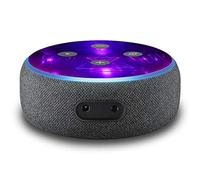 Set of 2 Film Covers for Intelligent Smart Speaker Speaker Sticker Protective Film Skin Self-Adhesive Perfect Fit Adhesive Film for Voice Assistant R137 (No. 13 Neon Light)