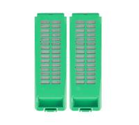 Set of 2 filter boxes for laundry machines washing machine filters ensure easy maintenance and effective filtration home laundry filter
