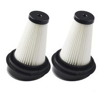 Set of 2 Filters Compatible with VRT61821 VRT61814 Vacuum Cleaner Accessories Washable Vacuum Dust Filter for Cleaner Air and Motor Protection