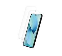 Set of 2 flat tempered glasses MyWay iPhone 14 Pro Max Blanc TU