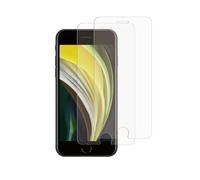 Set of 2 flat tempered glasses MyWay iPhone SE/8/7/6S/6 Blanc TU