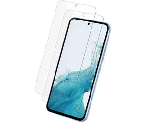 Set of 2 flat tempered glasses MyWay Samsung Galaxy A54 5G Blanc TU