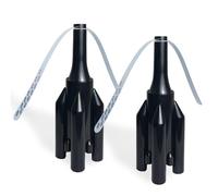 Set of 2 fly fans, table fly wedler, fly fan, fly repellent fan, fly fan for flying scare away for kitchen, restaurants, table, terrace