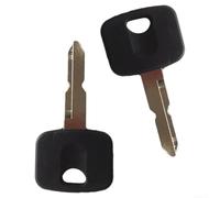 Set of 2 For Mountfield Ignition Keys for Lawn Mowers 1538 827 1530H, User Friendly with Part Number 118210023/0